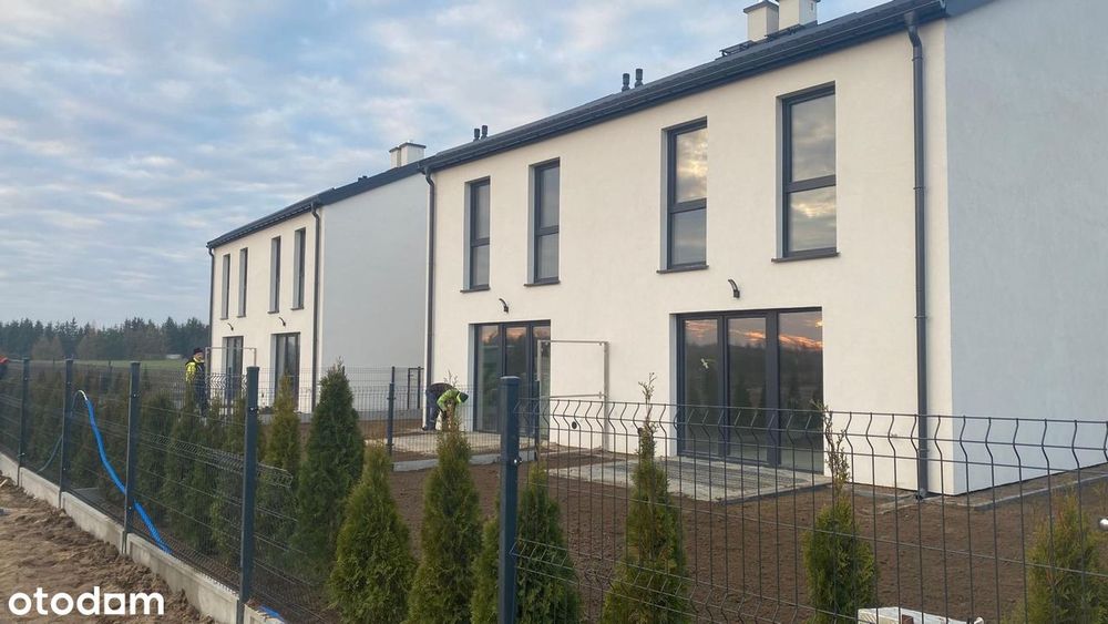 OSTATNI - GOTOWY -  pół bliźniaka - ok. 100 m2 (Chojnice - JAN 21A/2)