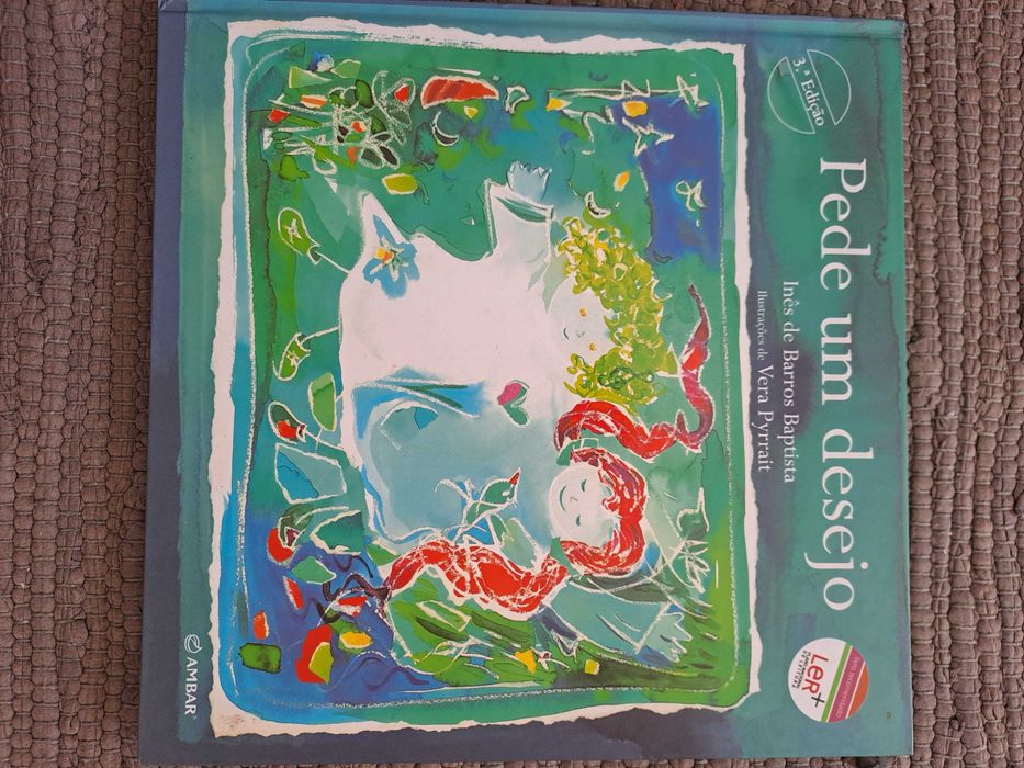 Pede um Desejo - Livro Infantil