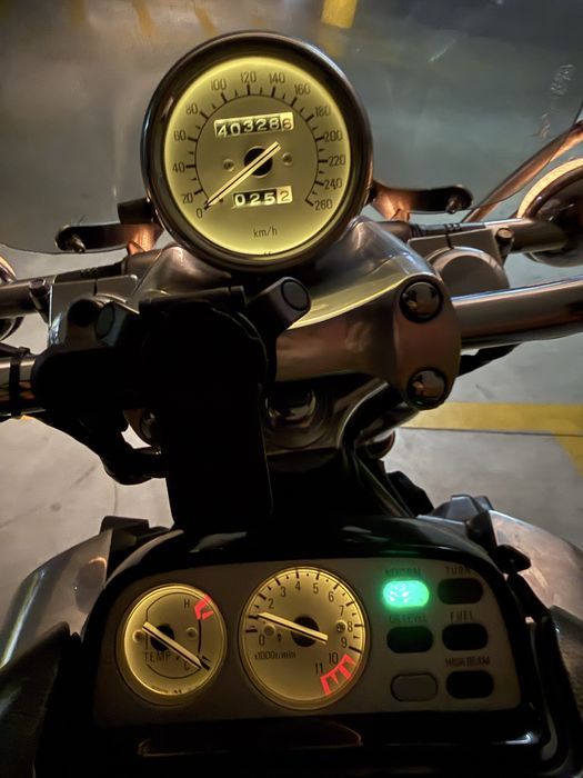 Yamaha V-max 1200 full-power