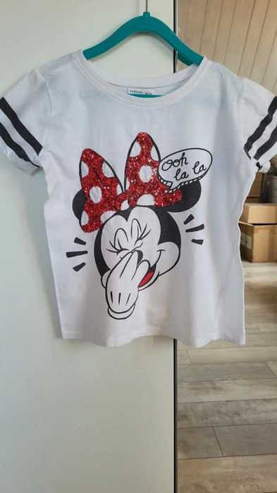 Myszka Miki 128 cm Bawełna