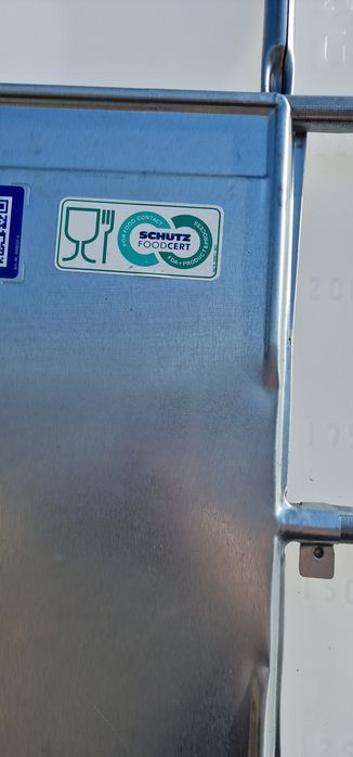 Zbiorniki mauzer 1000l mauser Czysty myty zbiornik na wodę