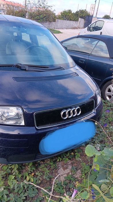 Vendo audi A2 azul