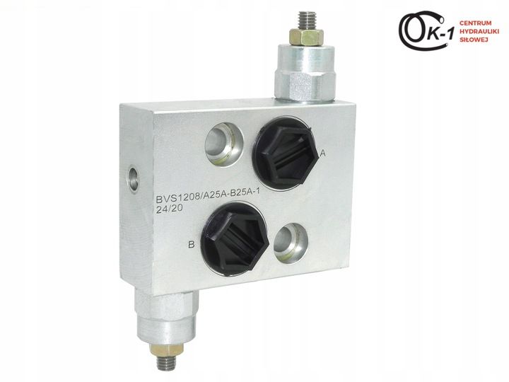 Zawór hydrauliczny przelewowy silnika SMS BVS 1208