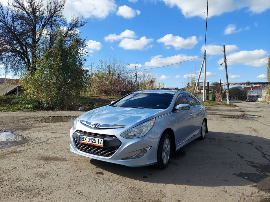 Hyundai sonata hybrid