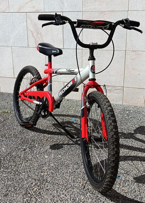 Bicicleta Infantil/Juvenil Tecnobike Roost Roda 20" – Como Nova