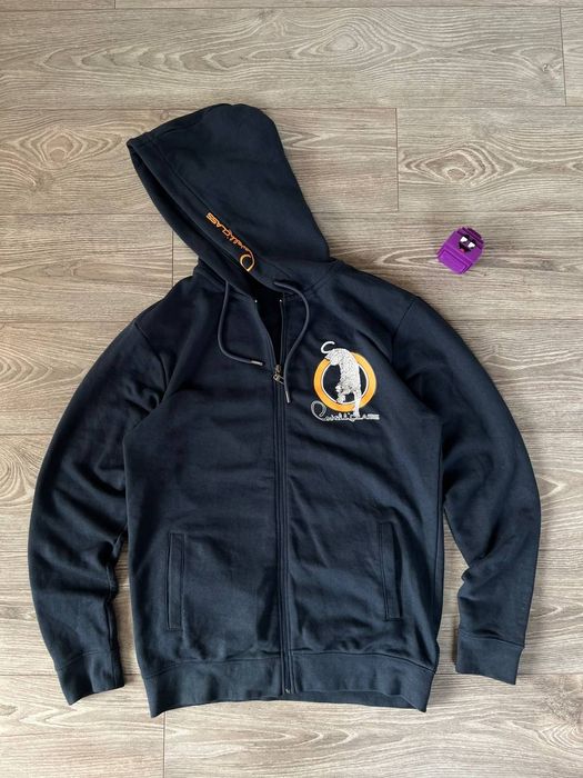 Bluza z Kapturem Roberto Cavalli Class Jaguar Streetwear Y2k Opium