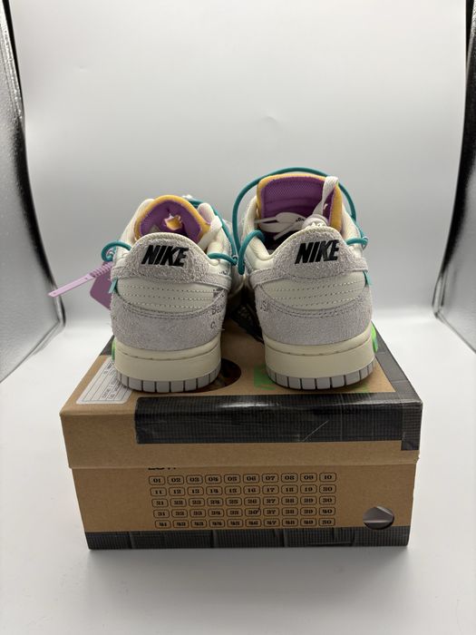 Nike Dunk Low Off-White Lot 36