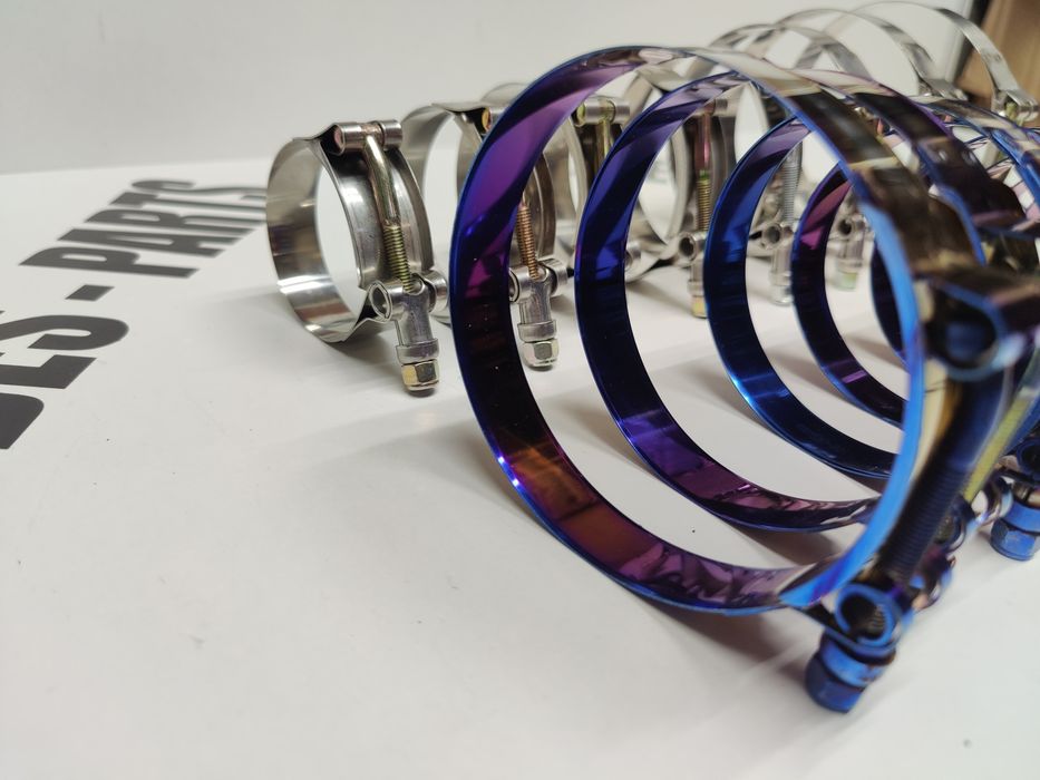 Abraçadeiras em inox