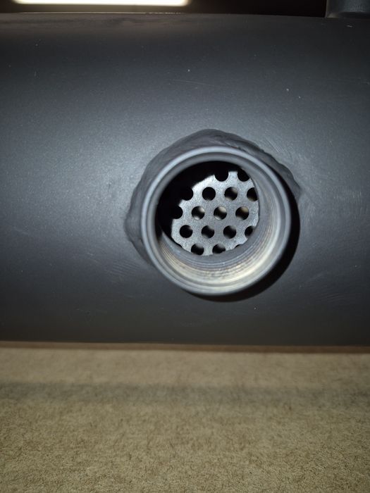 Sprzęgło hydrauliczne, bufor, zbiornik