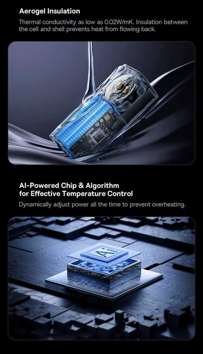 Powerbank BASEUS EnerGeek GR11 для ноутбука 145Вт 20,000мАг