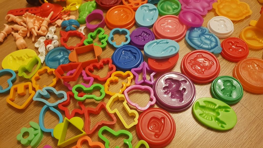 Play Doh Duży Zestaw