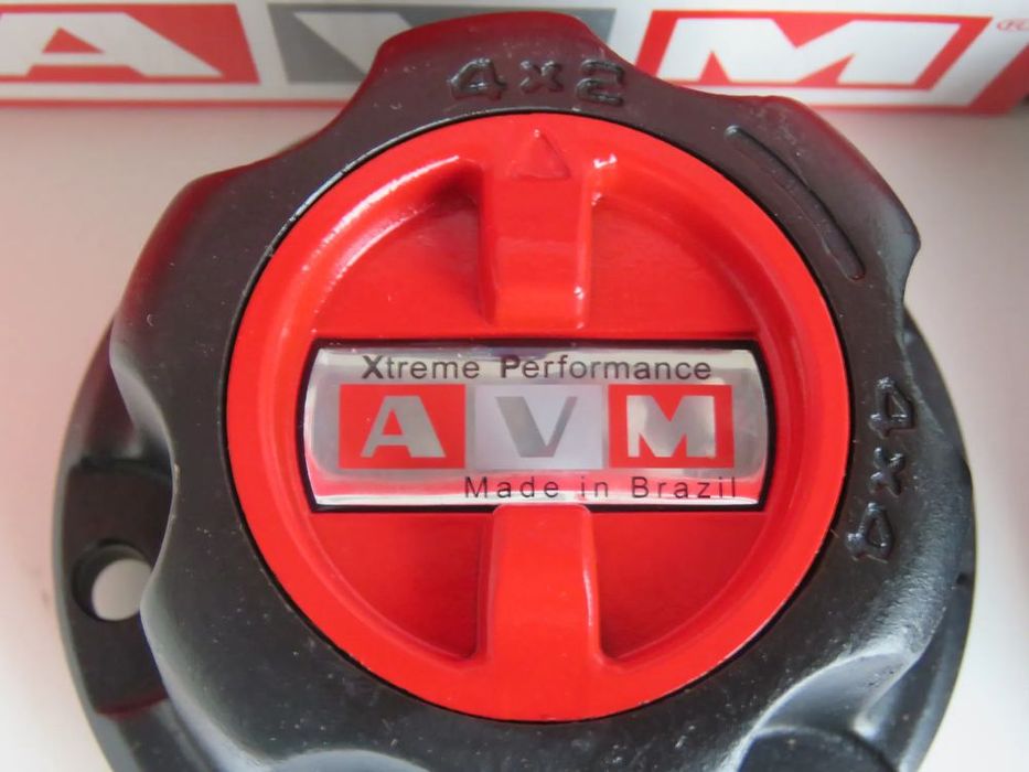 Cubos de roda manuais AVM 723XP Xtreme Performance (Ultra Reforçado)