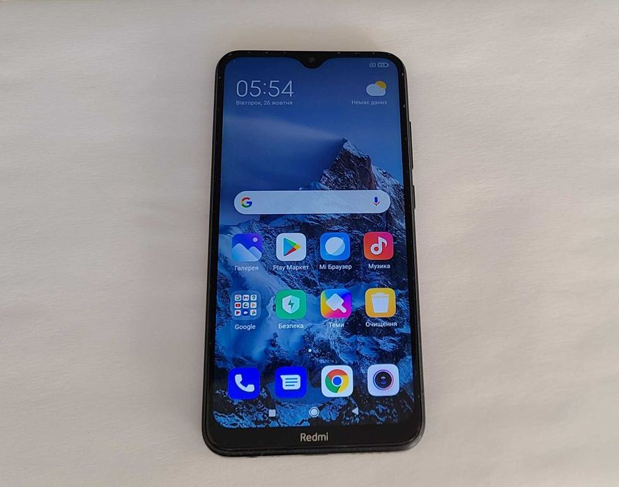 Мобільний телефон Xiaomi Redmi 8A 2/32GB Black