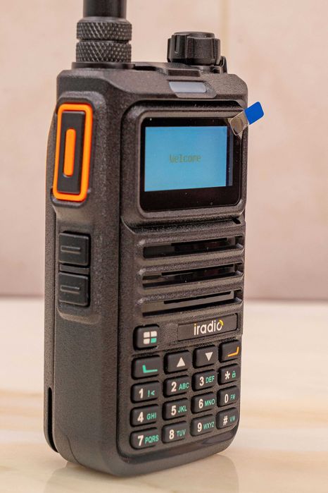 Radio portatil Iradio DM-UV4R, Digital! Novo na caixa.