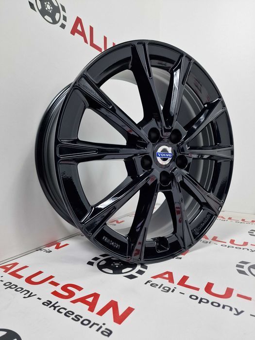 NOWE ALUFELGI VOLVO 18" 5x108 V70 V90 XC70 XC90 Czarne