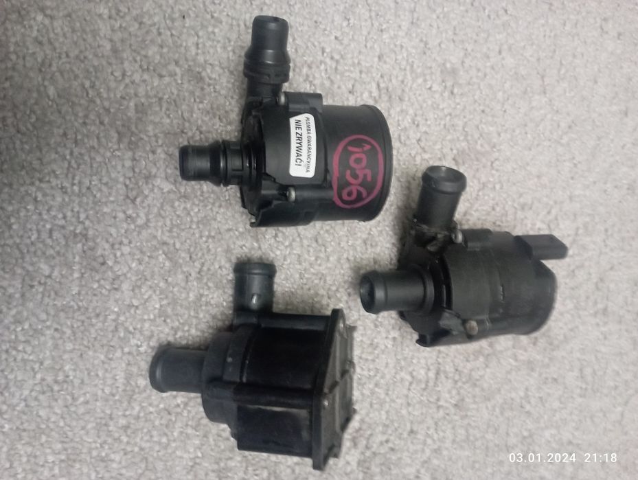 Помпа допоміжна насос