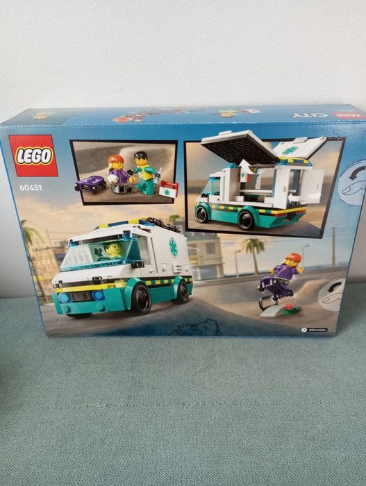 LEGO city 60451.