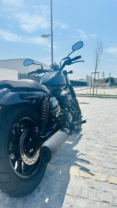 Hyosung GV125S Bobber V-Twin | 3000km