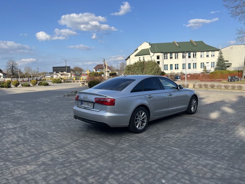 Pilne Audi A6C7 stan bardzo dobry