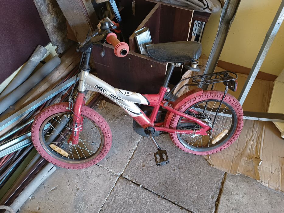 Rowerek typu BMX maxller 16