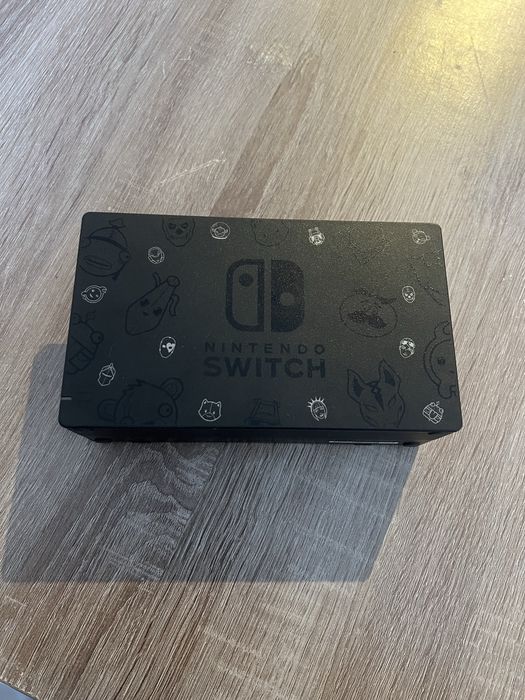 Nintendo switch com acessorios