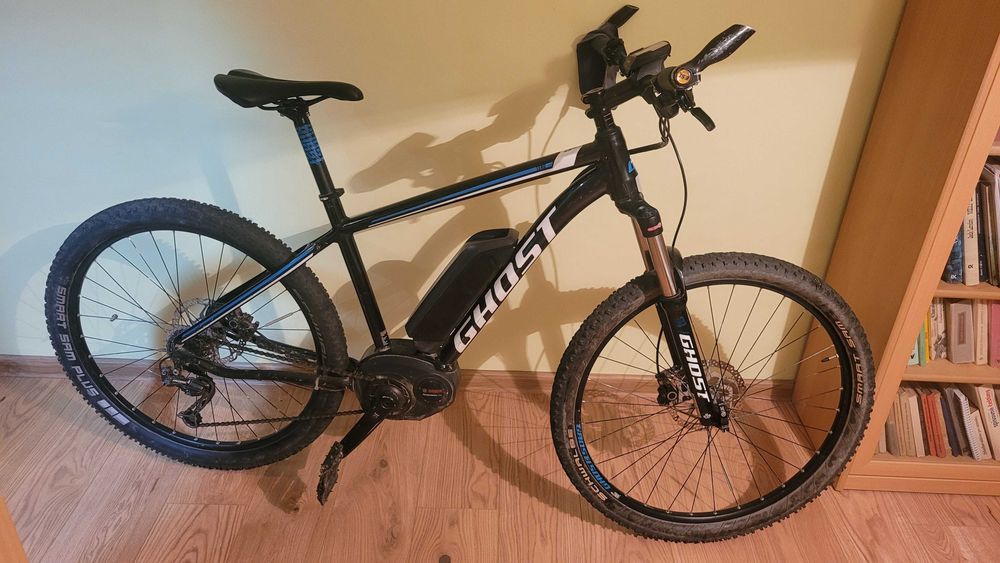 Rower elektryczny Ghost z silnikiem Bosch