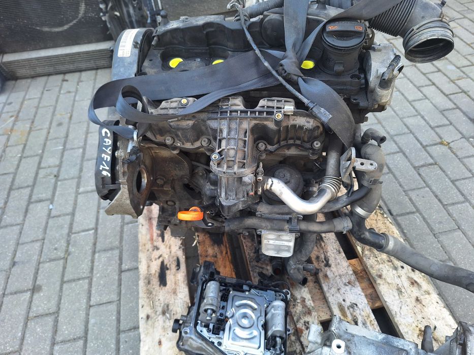 Silnik 1.6 tdi CAYE  skoda vw seat