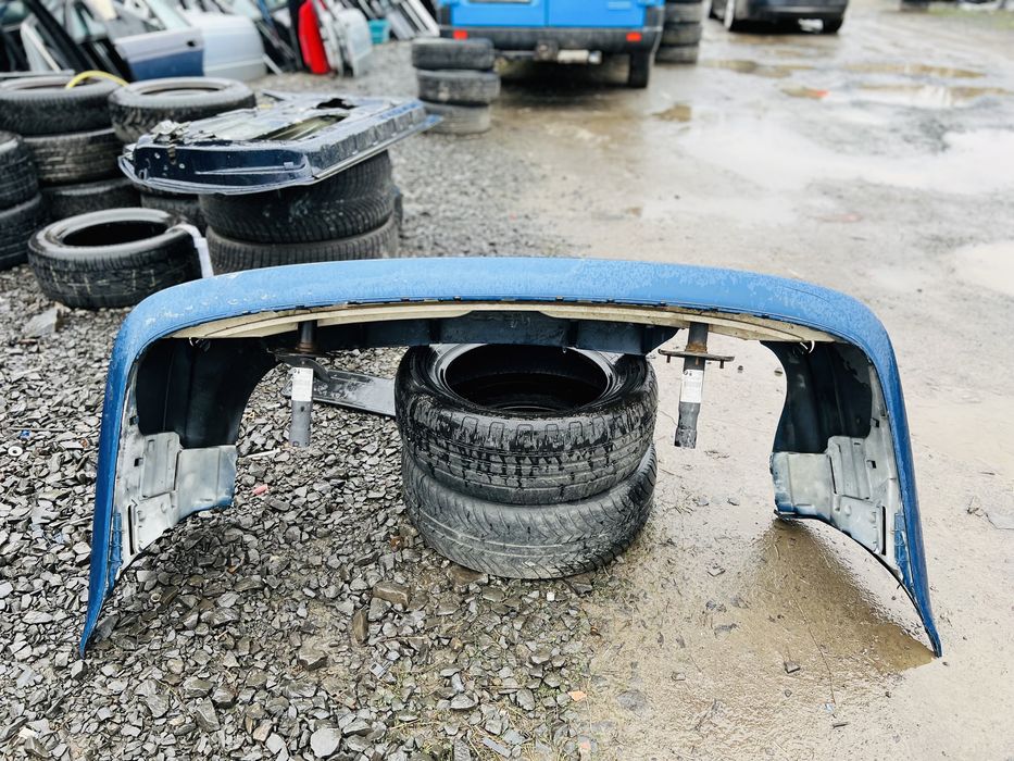 BMW E46 Купе Бампер Зад Задній е46 Синій Шрот