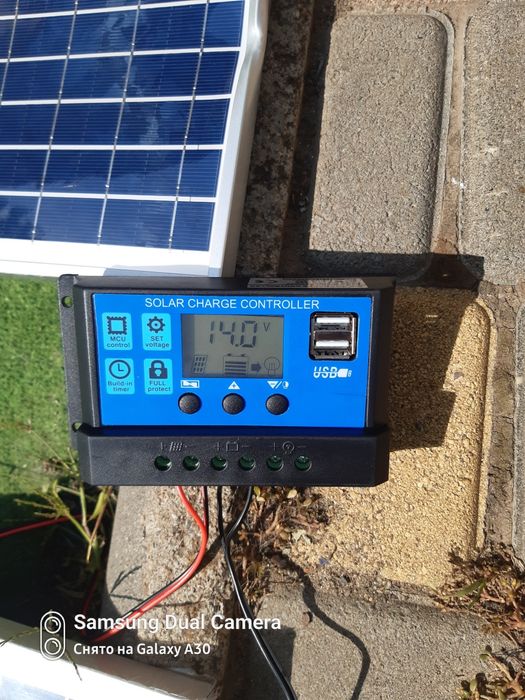 Сонячні панелі для кемпингу