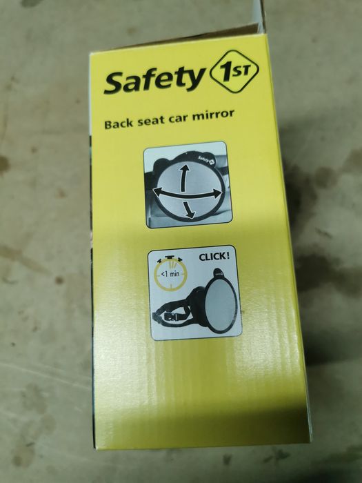 Retrovisor de vigilância de crianças