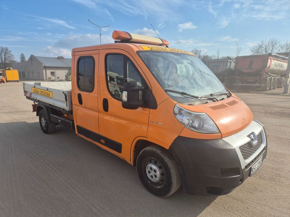 Peugeot Boxer Doka