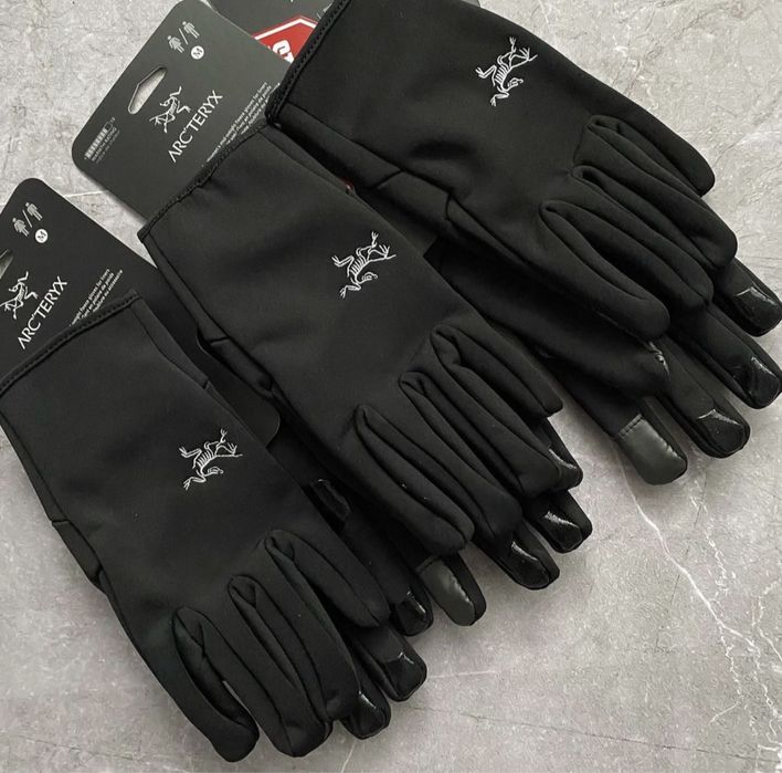 Флисовые перчатки arcteryx x the north face