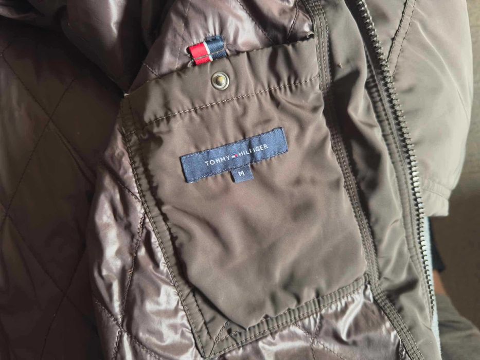 Kurtka Tommy Hilfiger Bomber M ciepła stan bdb