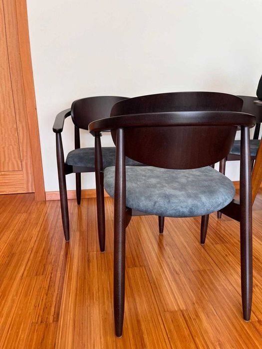 6x Cadeiras More Contract - Design Premium
