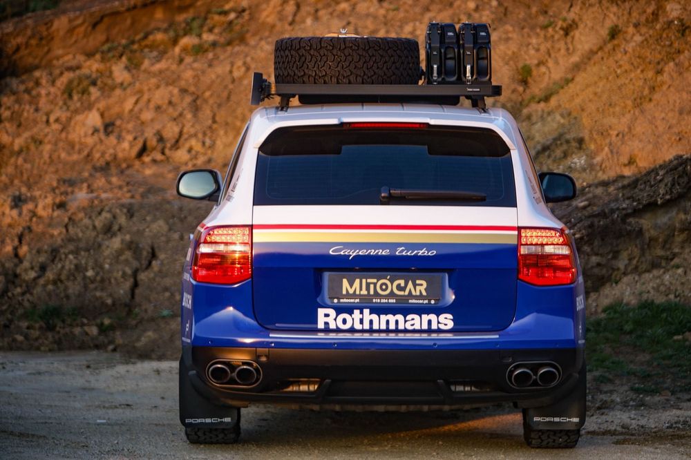 Porsche Cayenne Turbo