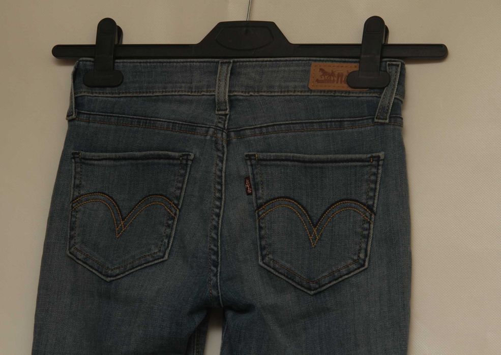 Levis Red Tab 535 26 Legging узкие джинсы