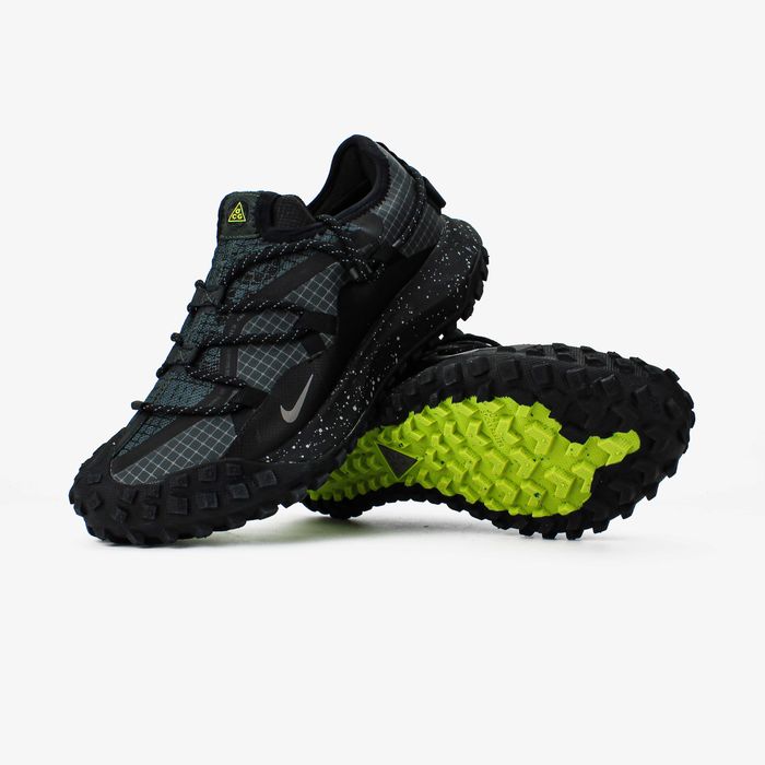 Мужские кроссовки Nike ACG Mounth Low Gore-Tex "Black" 41-45