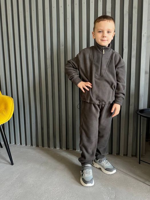 Флісовий костюм дитячий теплий Полар