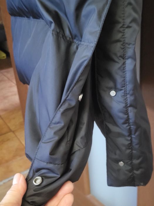 Пуховик довгий Massimo Dutti