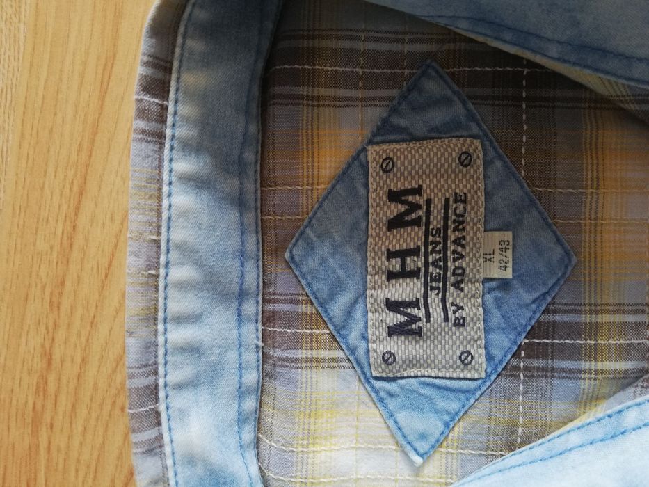 Koszula męska kołnierzyk 42-43