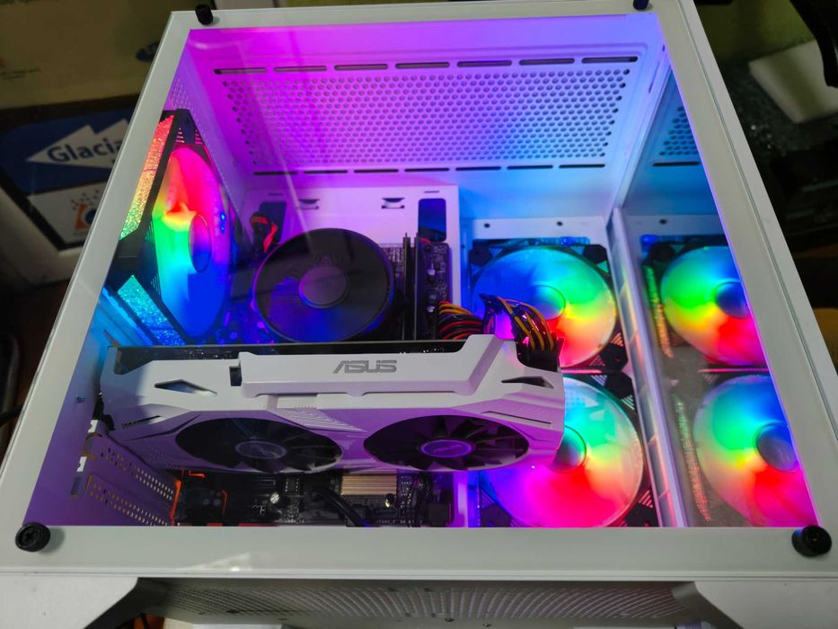 Ігровий ПК Intel Core i5-6500T/16Gb/SSD 256Gb/HDD 500Gb/GTX1060/ATX