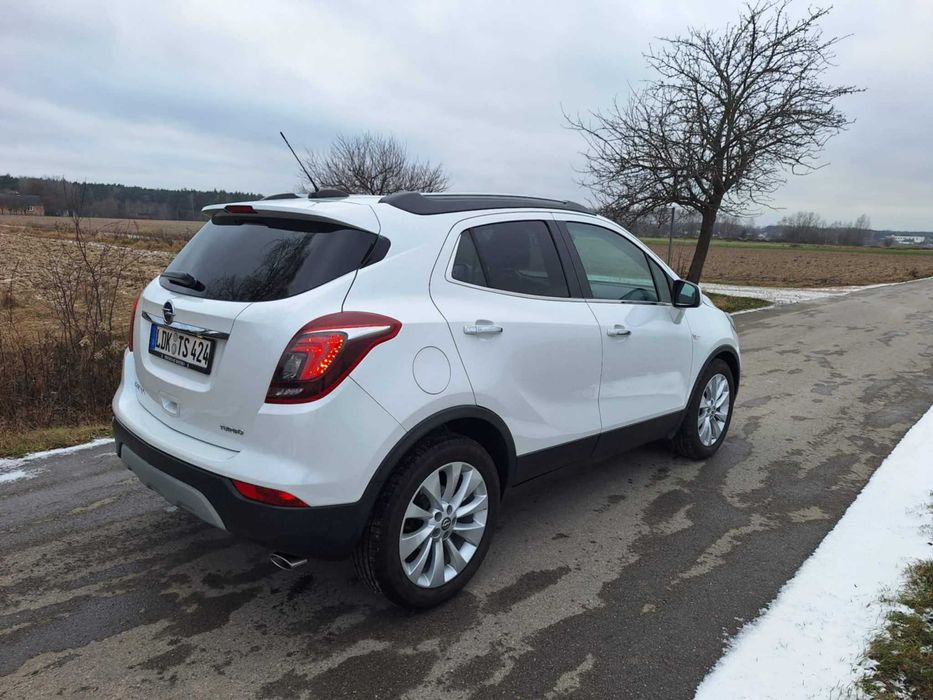 OPEL MOKKA X 1.4 TURBO BENZYNA 140KM Automat Bezwypadkowy Kamera HAK