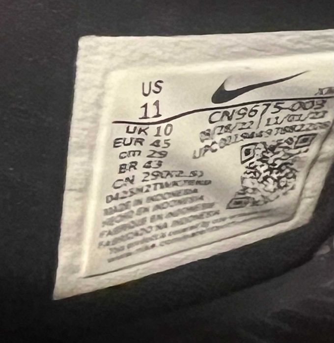 NIKE оригінал шльопанці капці р.44-45 28,5см