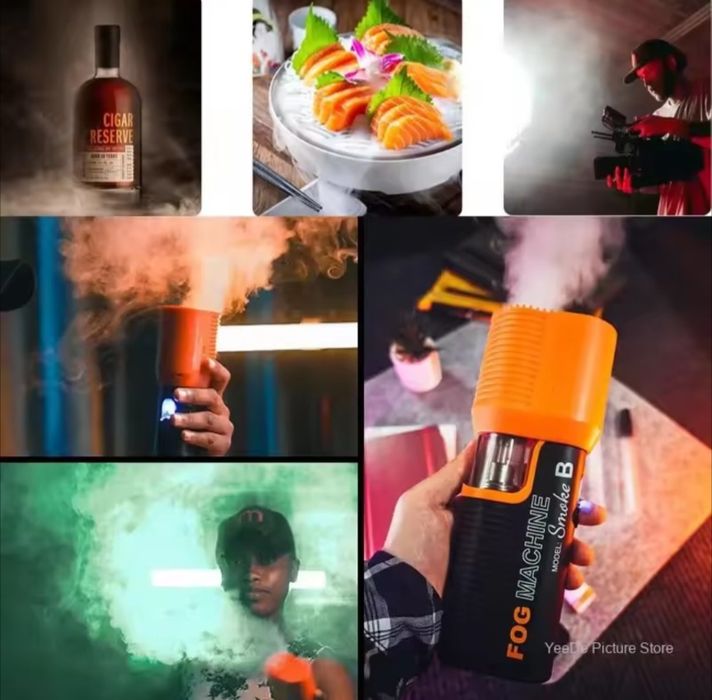 Lensgo Smoke B 40Ват‼️ — Дим машина з сумкою