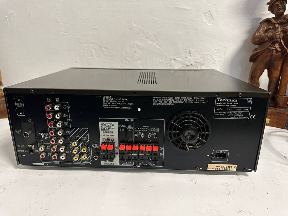 Pro-no! 5.1 Amplituner Technics sa ex 700, 2*100 Wat!