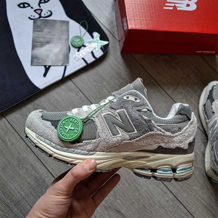 Мужские кроссовки New Balance 2002R Protection Pack 'Rain Cloud' 40-45