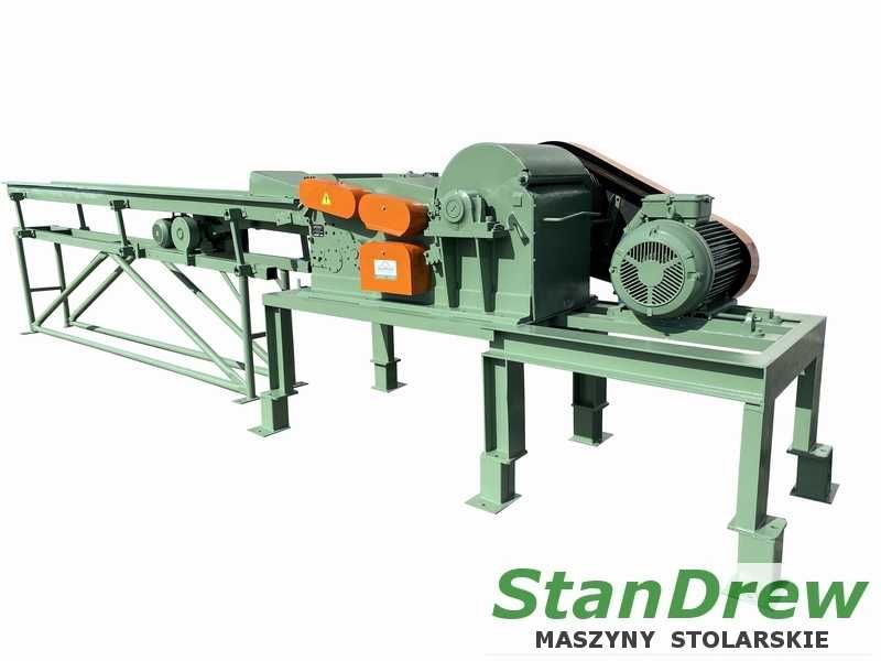 Rębak KLOCKNER HZM 1/400x100 z wibrorynną