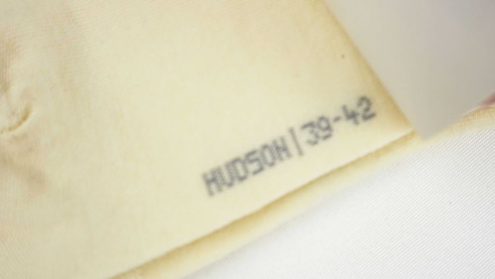 5PAR Wełniane ciepłe skarpetki HUDSON gładkie 75%WEŁNA ecru 39-42 -75%