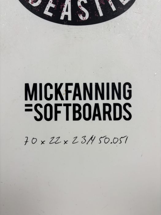 Prancha de Surf - Mick Fanning The Beastie 7'0'' | 50.05 L