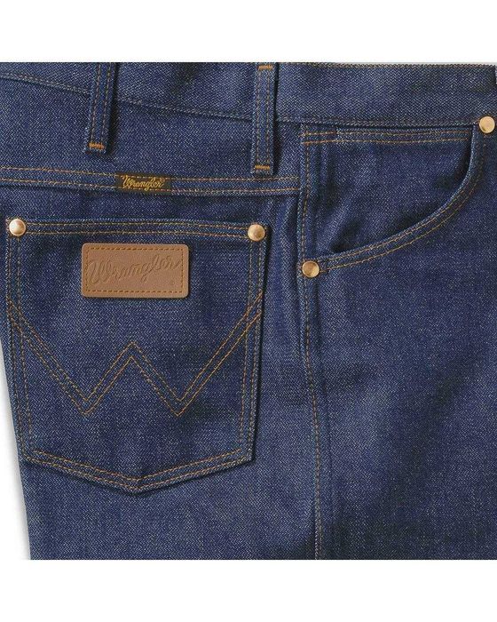 Джинси Wrangler 936DEN денім – розмір W30 L40 темно-сині